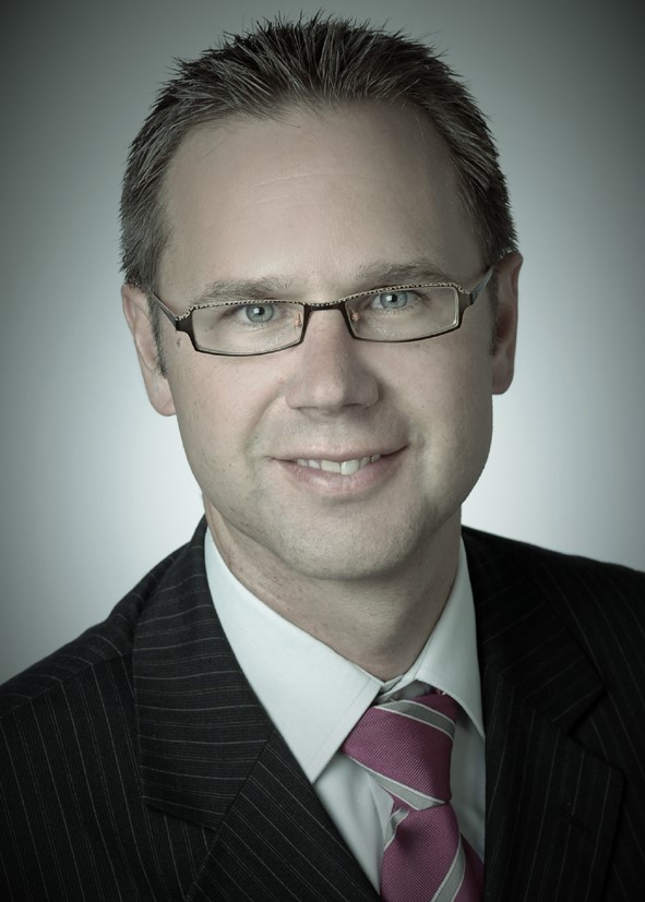 Portraitfoto von Frank Lensen